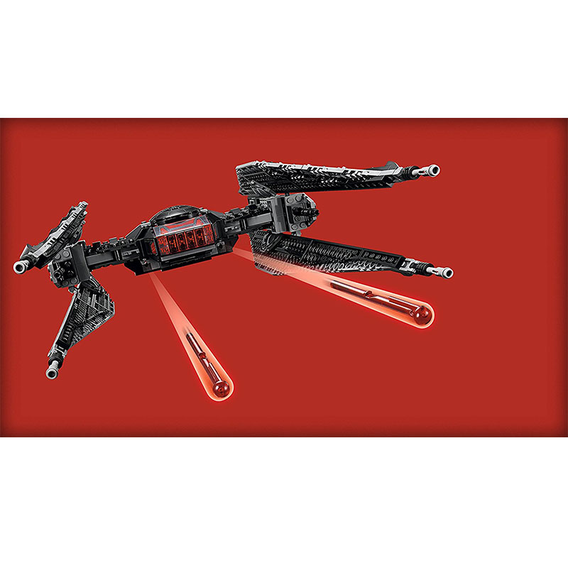 Distribuidor mayorista de Kylo Ren's TIE Fighter Lego Star Wars