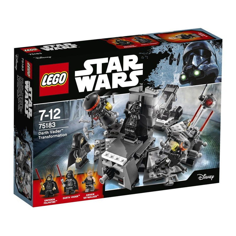 Distribuidor mayorista de Darth Vader Transformation Lego Star Wars