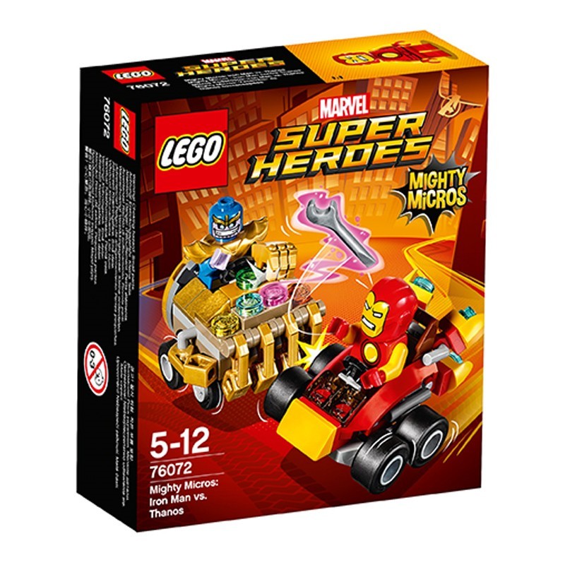 Distribuidor mayorista de Mighty Micros: Iron Man vs. Thanos Lego Marvel Super Heroes