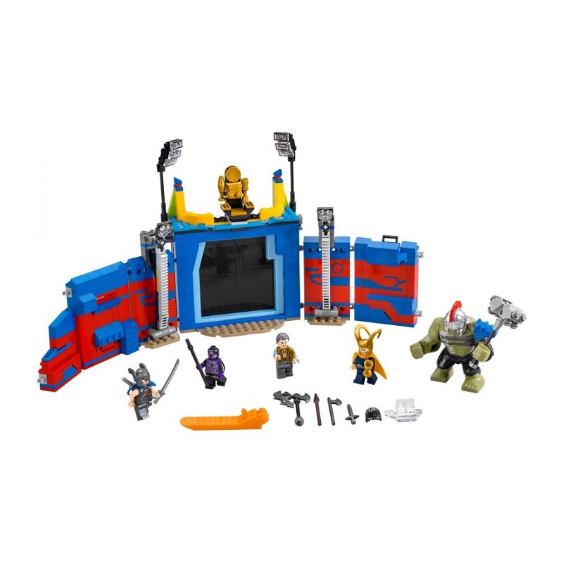 Distribuidor mayorista de Thor vs. Hulk: choque en la arena Lego Super Heroes