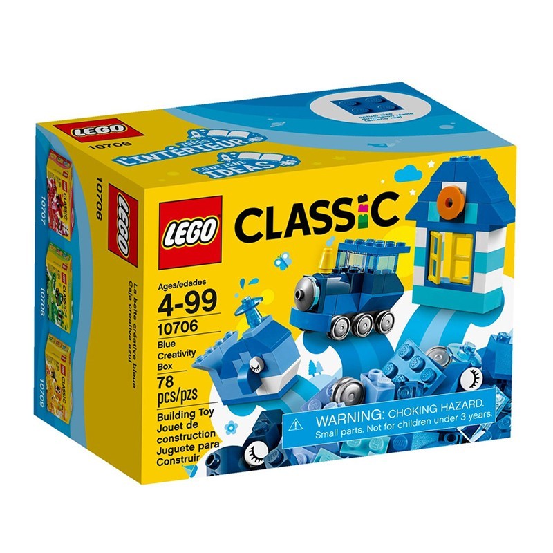 Distribuidor mayorista de Caja creativa azul Lego Classic