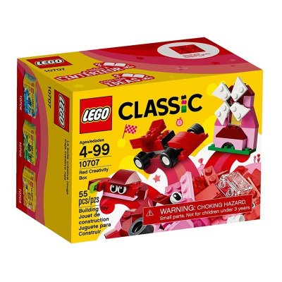 Caja creativa roja Lego Classic 批发