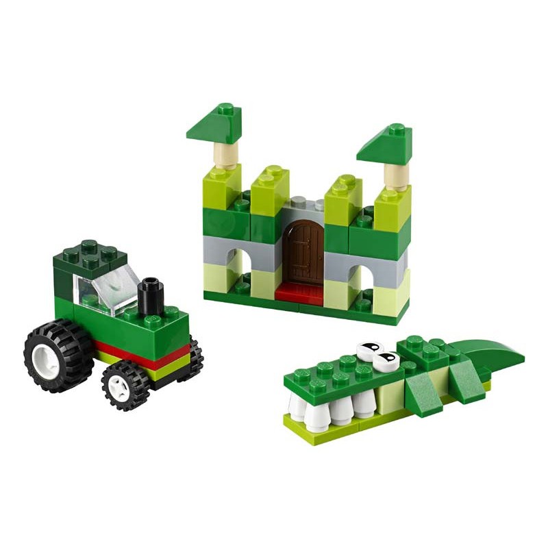 Distribuidor mayorista de Caja creativa verde Lego Classic