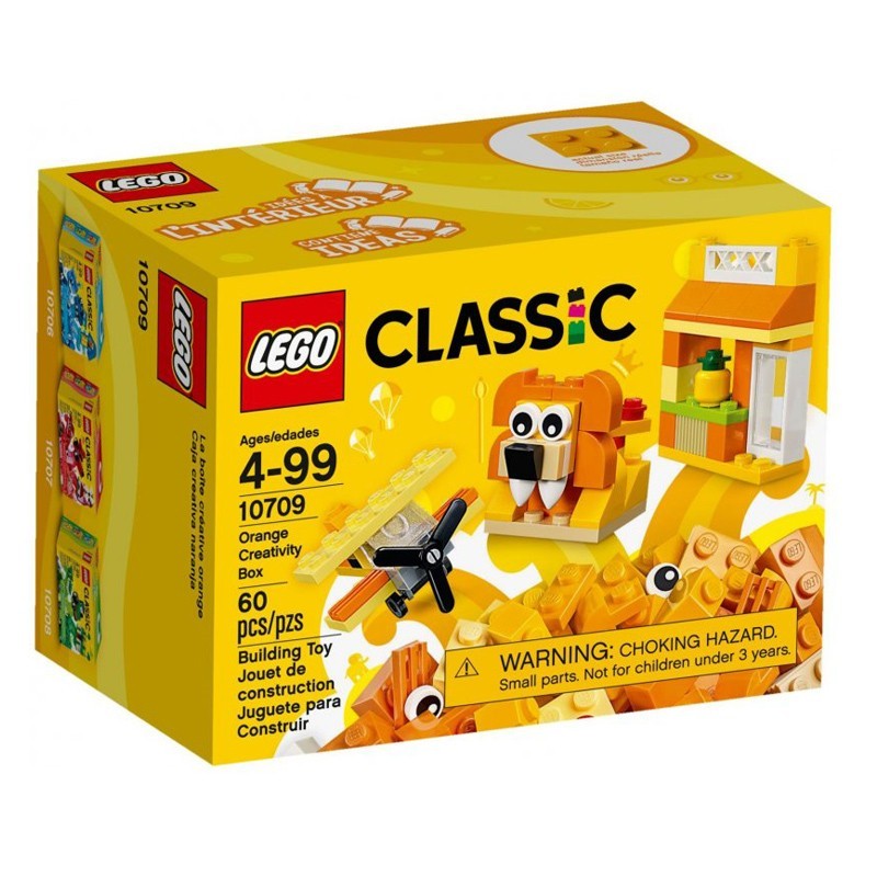 Distribuidor mayorista de Caja creativa naranja Lego Classic