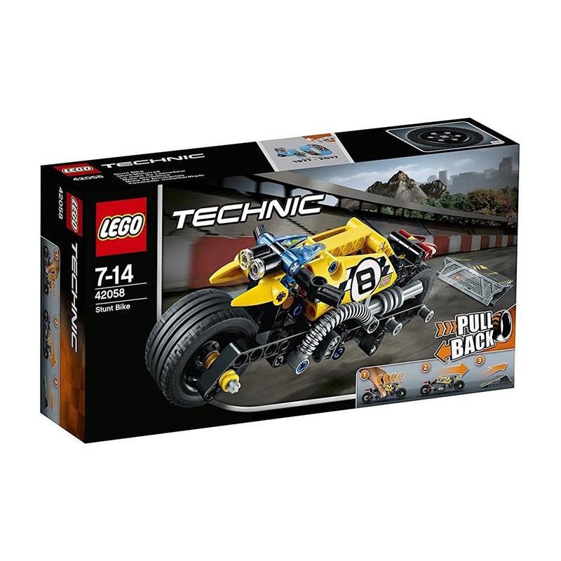 Distribuidor mayorista de Moto acrobática Lego Technic