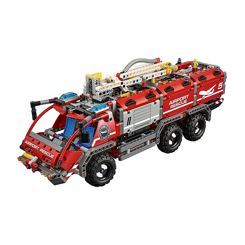 Distribuidor mayorista de Vehículo de rescate aeroportuario Lego Technic