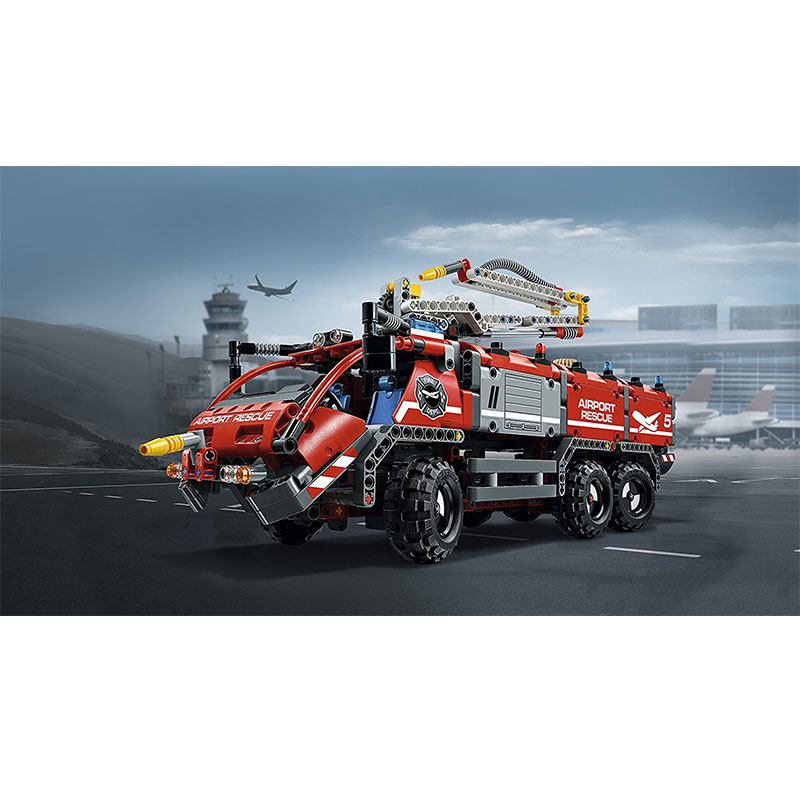 Distribuidor mayorista de Vehículo de rescate aeroportuario Lego Technic