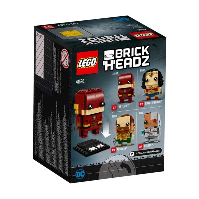 Wholesaler of The Flash Lego BrickHeadz