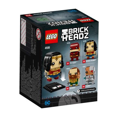 Wholesaler of Wonder Woman Lego BrickHeadz
