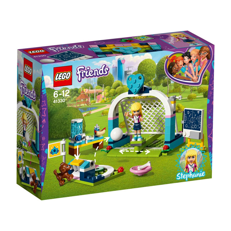 Distribuidor mayorista de Entrenamiento de fútbol de Stephanie Lego Friends