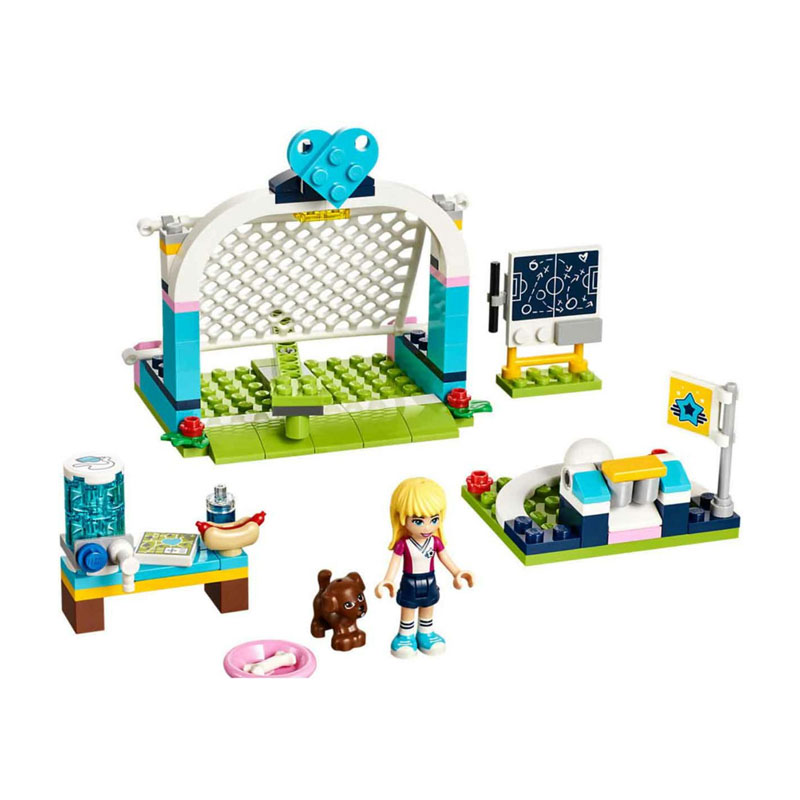 Distribuidor mayorista de Entrenamiento de fútbol de Stephanie Lego Friends