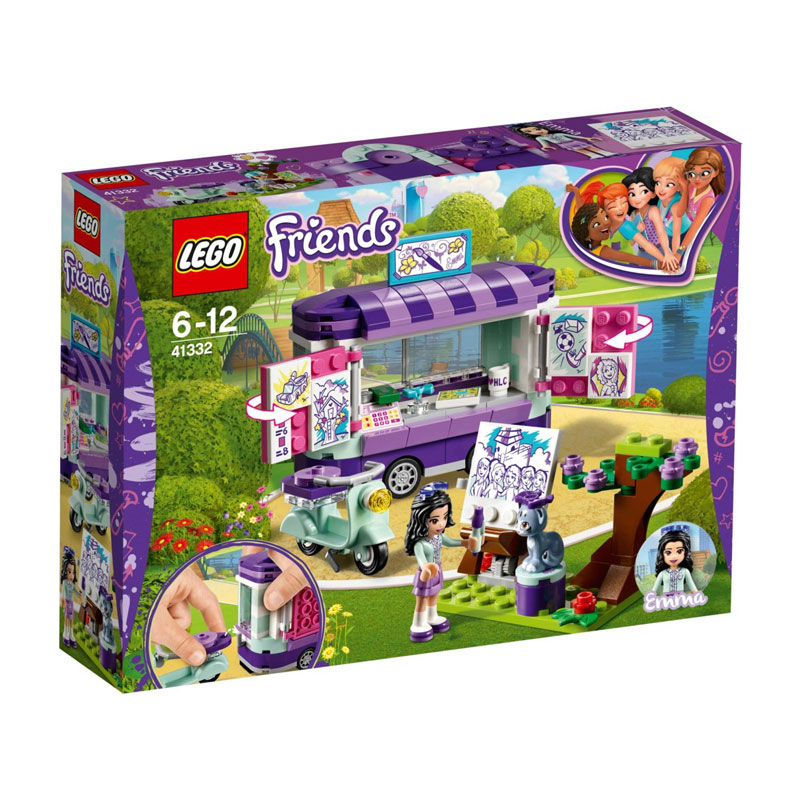 Puesto de arte de Emma Lego Friends 批发