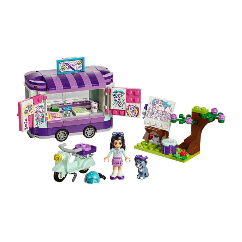 Puesto de arte de Emma Lego Friends 批发
