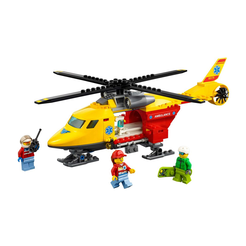 Distribuidor mayorista de Helicóptero-ambulancia Lego City Great Vehicles