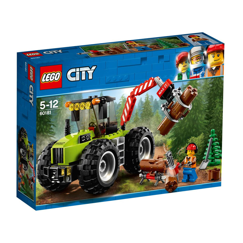 Distribuidor mayorista de Tractor forestal Lego City Great Vehicles