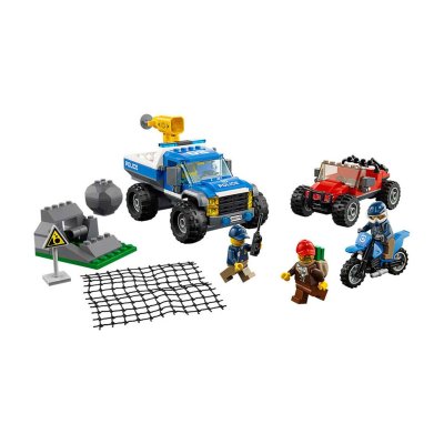 Wholesaler of Caza en la carretera Lego City Police