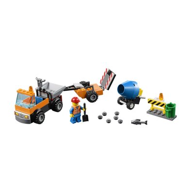 Distribuidor mayorista de Camión de obras en carretera Lego Juniors