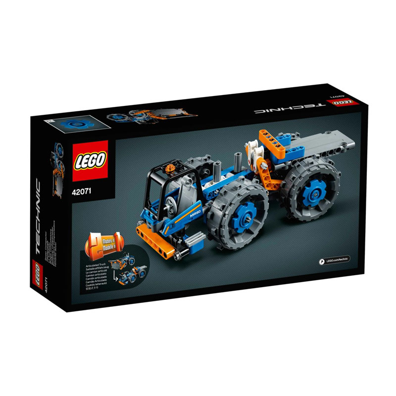 Distribuidor mayorista de Buldócer compactador Lego Technic