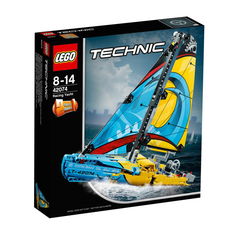 Distribuidor mayorista de Barco de competición Lego Technic