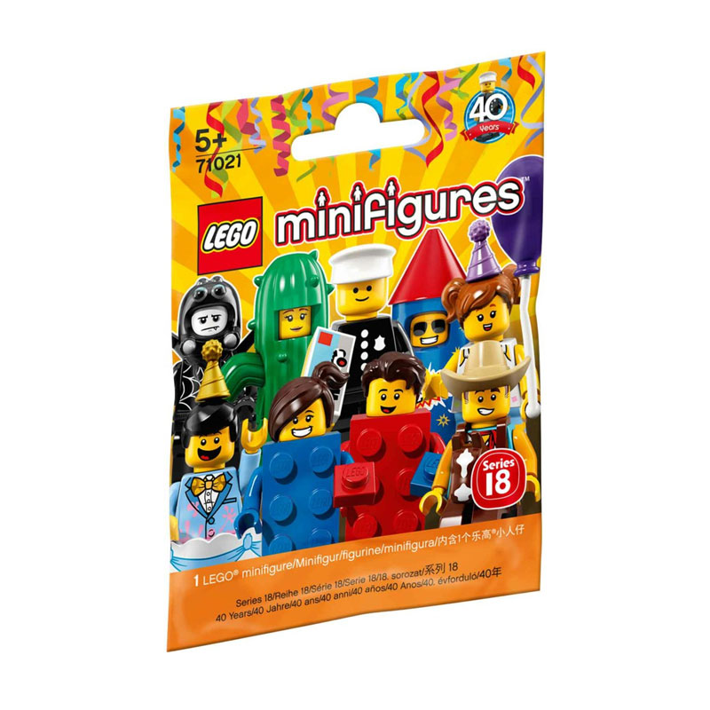 Distribuidor mayorista de Sobres Lego Fiesta Minifiguras 18ª edición