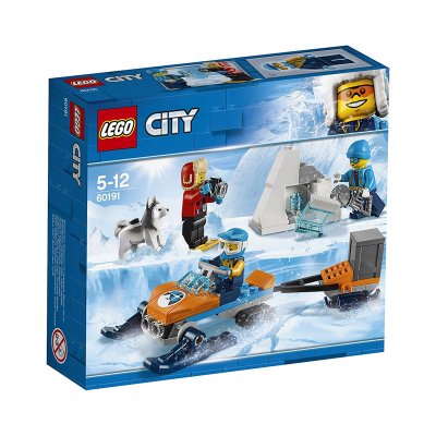 Distribuidor mayorista de Ártico: Equipo de exploración Lego City