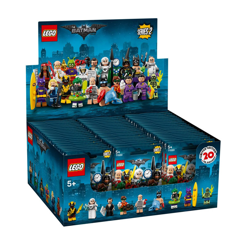 Sobres Lego Batman Minifiguras serie 2 - Kilumio