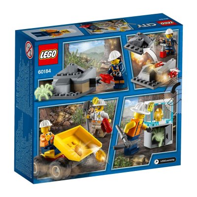 Wholesaler of Mina: Equipo Lego City Mining