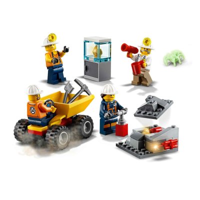 Distribuidor mayorista de Mina: Equipo Lego City Mining
