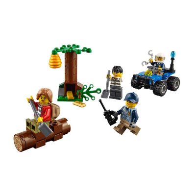 Distribuidor mayorista de Montaña: Fugitivos Lego City Police