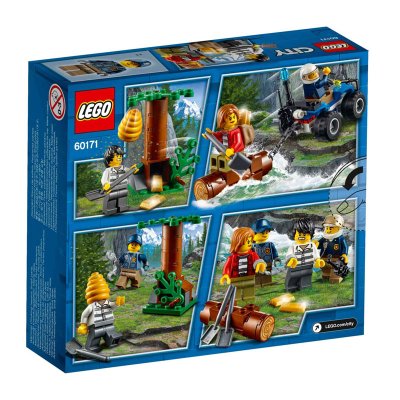 Distribuidor mayorista de Montaña: Fugitivos Lego City Police
