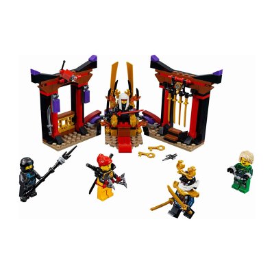 Duelo en la sala del trono Lego Ninjago 批发