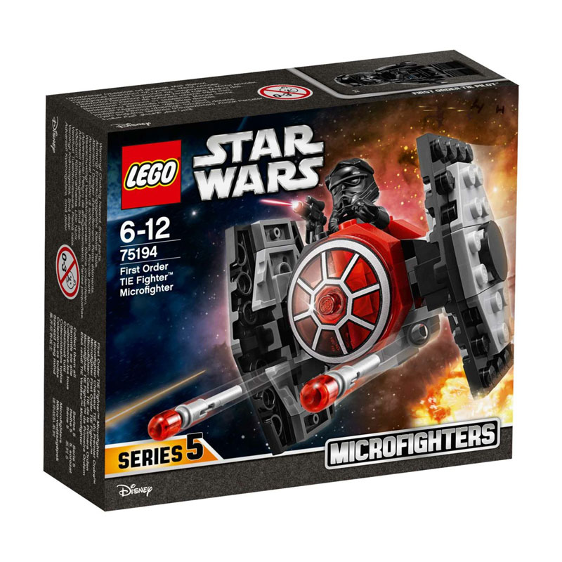 Distribuidor mayorista de Microfighter: Caza TIE de la Primera Orden Lego Star Wars