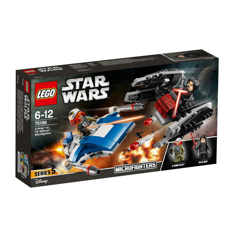 Distribuidor mayorista de Microfighters: Ala-A vs. Silenciador TIE Lego Star Wars