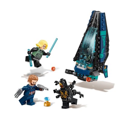 Distribuidor mayorista de Ataque de la nave de los Outriders Lego Marvel