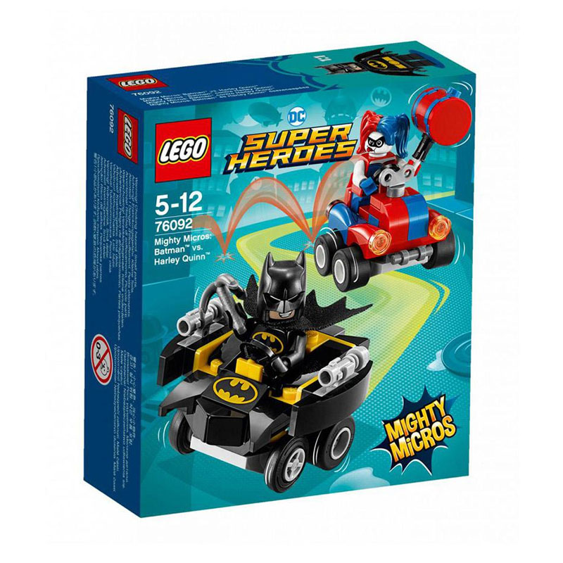 Distribuidor mayorista de Mighty Micros: Batman vs. Harley Quinn Lego Super Heroes