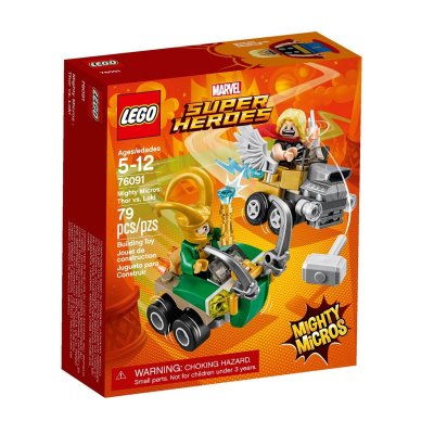 Distribuidor mayorista de Mighty Micros: Thor vs. Loki Lego Super Heroes
