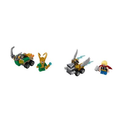 Mighty Micros: Thor vs. Loki Lego Super Heroes 批发
