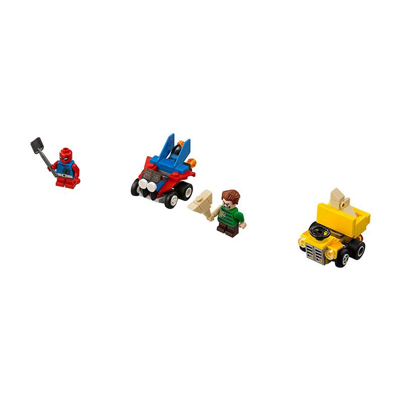 Distribuidor mayorista de Mighty Micros: Scarlet Spider vs. Sandman Lego Super Heroes