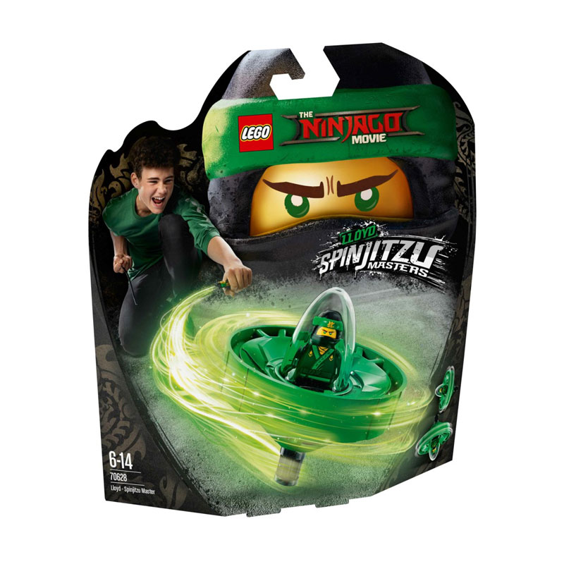 Lloyd: Maestro del Spinjitzu Lego Ninjago 批发