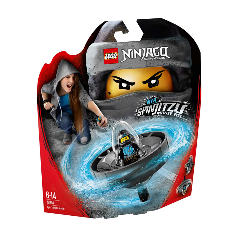 Distribuidor mayorista de Nya: Maestra del Spinjitzu Lego Ninjago