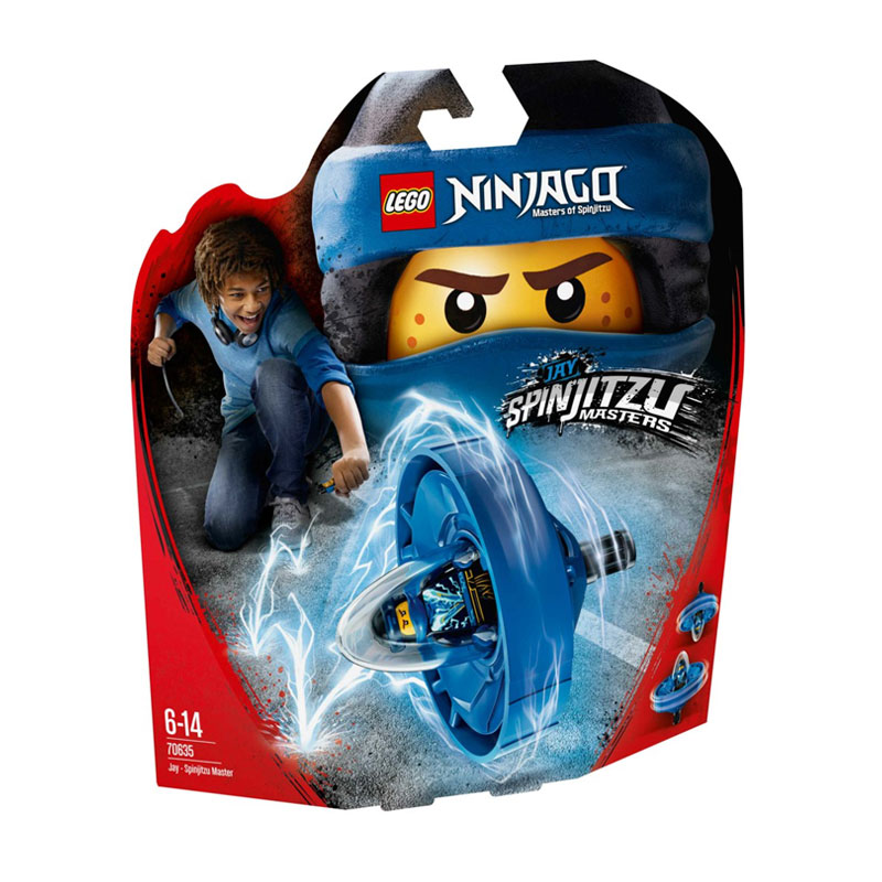 Distribuidor mayorista de Jay: Maestro del Spinjitzu Lego Ninjago