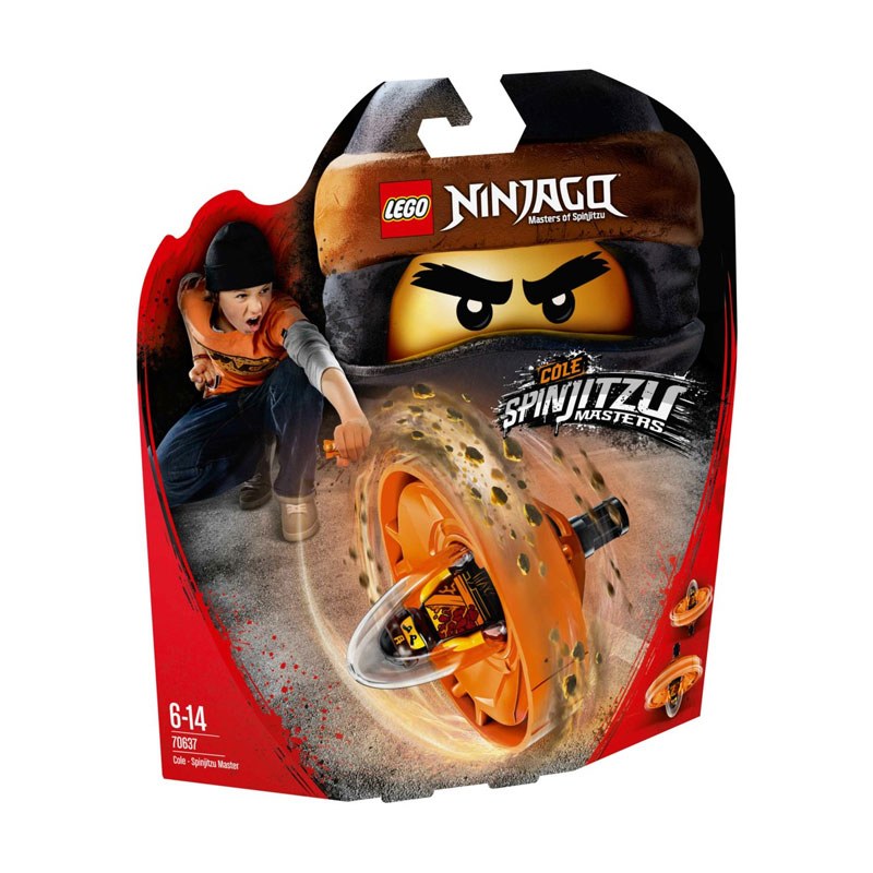 Distribuidor mayorista de Cole: Maestro del Spinjitzu Lego Ninjago
