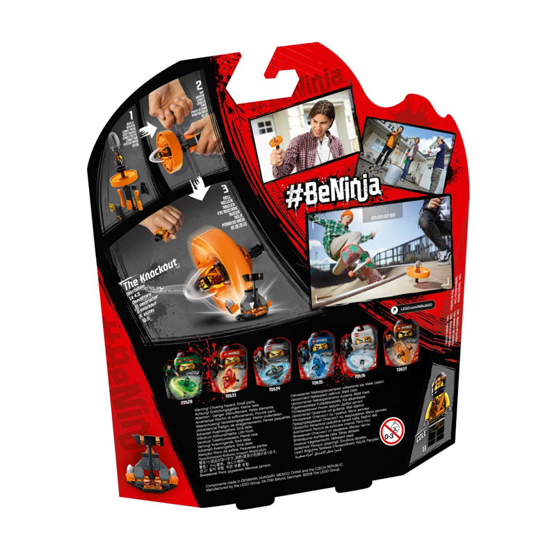 Distribuidor mayorista de Cole: Maestro del Spinjitzu Lego Ninjago