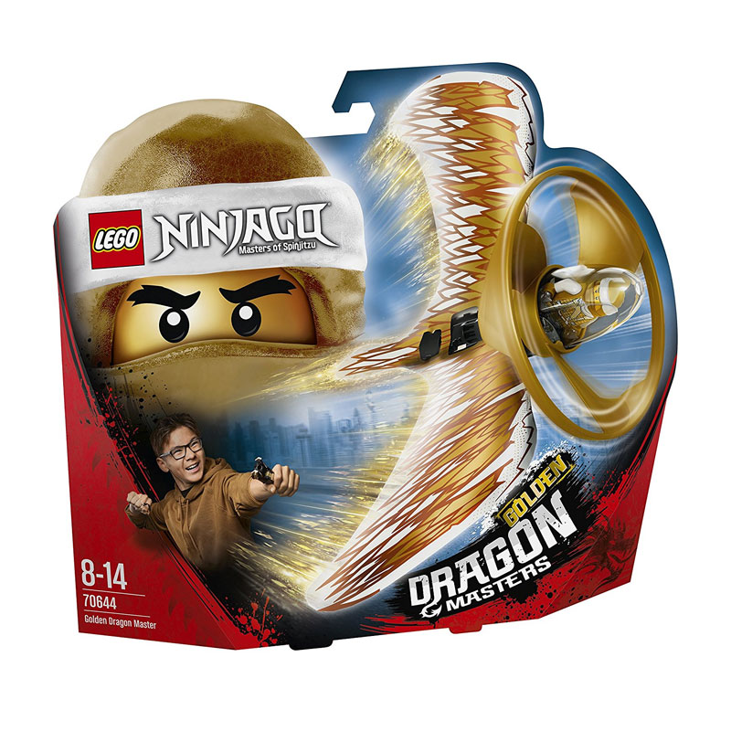 Wholesaler of Maestro del Dragón Dorado Lego Ninjago