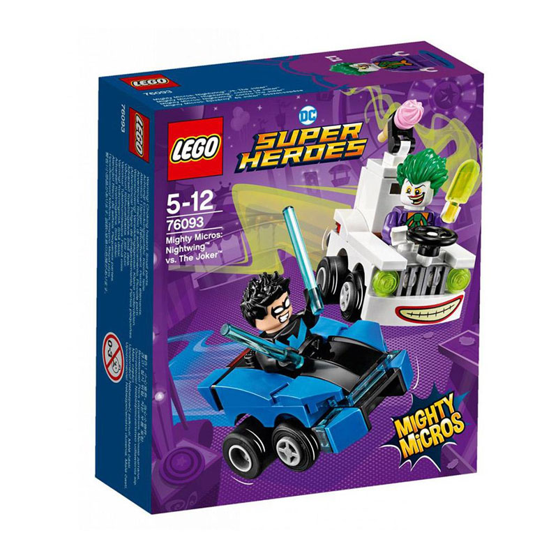 Distribuidor mayorista de Mighty Micros: Nightwing vs. The Joker Lego Super Heroes