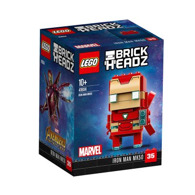 Iron Man MK50 BrickHeadz 批发
