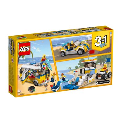 Wholesaler of Furgoneta de playa Lego Creator