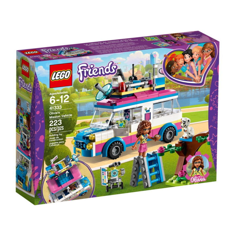 Distribuidor mayorista de Vehículo de operaciones de Olivia Lego Friends