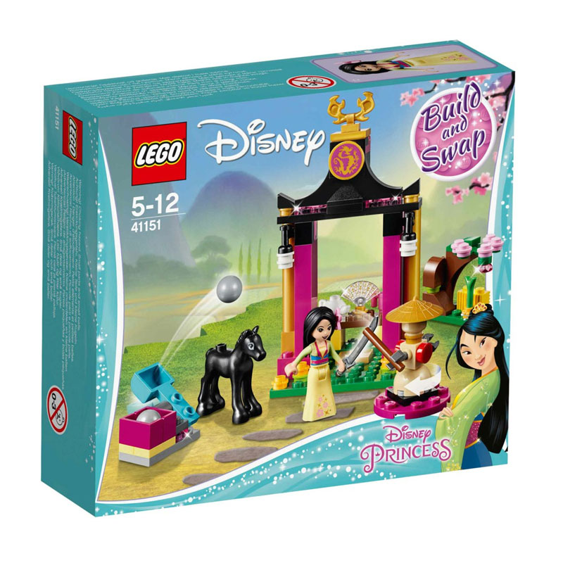 Distribuidor mayorista de Día de entrenamiento de Mulan Lego Disney Princess