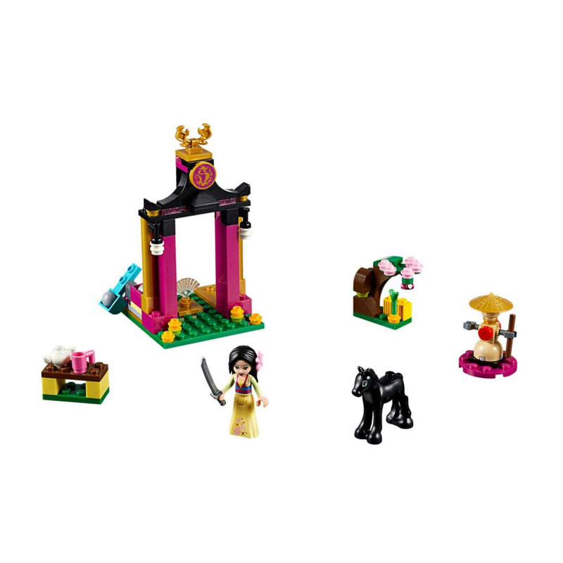 Distribuidor mayorista de Día de entrenamiento de Mulan Lego Disney Princess
